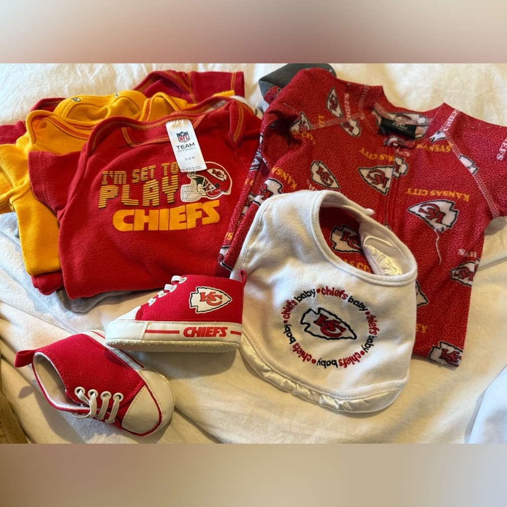 Kansas City Chiefs Baby Bundle